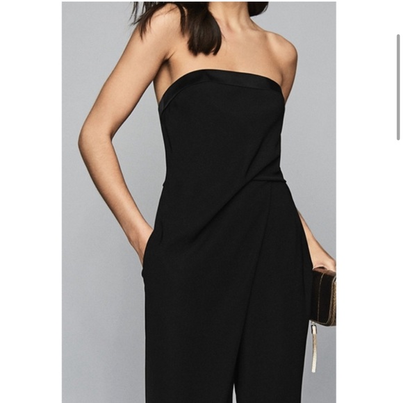 NWT REISS | Toni Strapless Jumpsuit - Picture 4 of 10